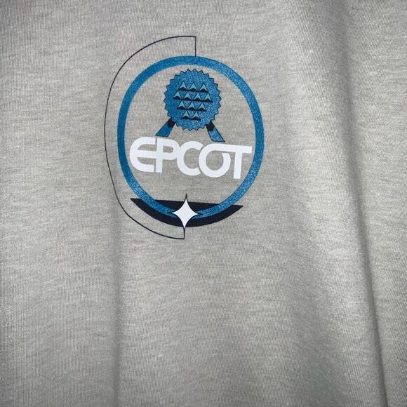 Walt Disney World Epcot Center Figment Olaf Nemo Discover T-Shirt size XXL - Picture 3 of 4